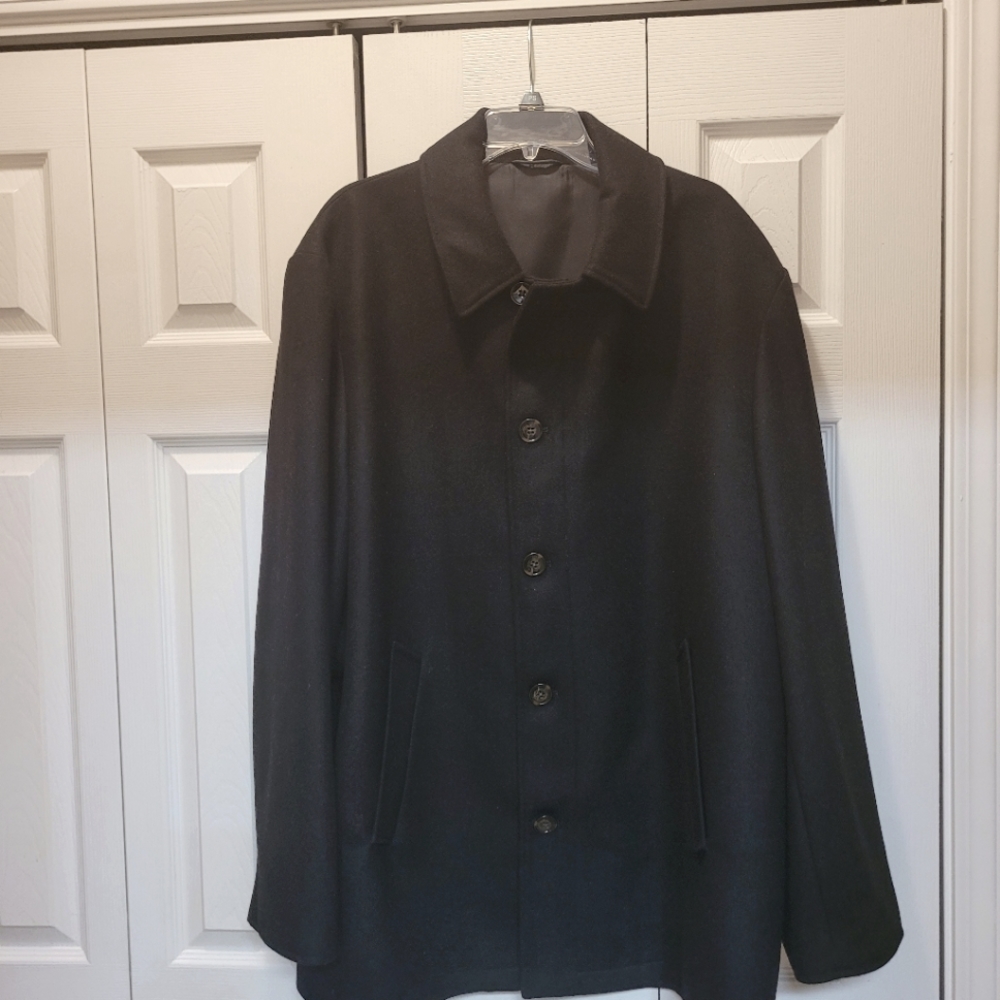 LAUREN RALPH LAUREN WOOL OVERCOAT